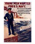 Navy Recruiting Poster, 1909
