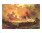 Jules Tavernier - 'Sunrise Over Diamond Head', 1888