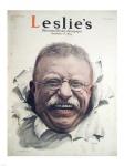 Leslies Illustrated Weekly Newspaper Nov. 1916 Teddy Roosevelt