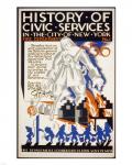 History of Civic Services in the NYC Fire Department 1731