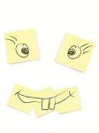 Post- It Smiley Face
