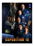Expedition 18 Crew Poster