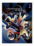 Expedition 28 Supermen Crew Poster