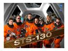 STS130 Mission Poster