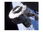 ISS Quest Module Instalation of International Space Station