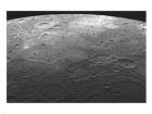 MESSENGER fly by view of mercury