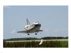 NASA Space Shuttle Atlantis Landing