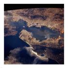 San Francisco taken from space by shuttle columbia