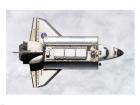 Shuttle Delivers ISS Module