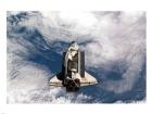 STS-135 Atlantis during the Rendezvous Pitch Maneuver