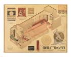 Circle Theatre isometric drawing 1932