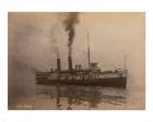 Steamer Cibola - launched in 1887