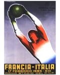 Francia Italia Foot Ball 1935