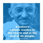 Gandhi - Nations Quote