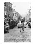Jaap Kersten in Geraardsbergen Tour de france 1961