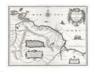 1635 Blaeu Map Guiana, Venezuela, and El Dorado