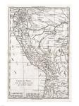 1780 Raynal and Bonne Map of Peru