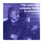Einstein Intuition Quote