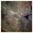 Las Vegas viewed from space
