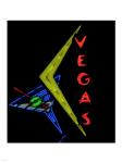 Historic Vegas neon sign, Freemont Street, Las Vegas