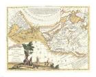 1776 Zatta Map of California and the Western Parts of North America