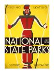 National and state parks, skiing, skating, sliding, sleighing