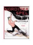 Nordiska spel affisch 1901