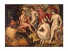 Frans Floris - The Judgment of Paris - Aphrodite