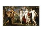 Peter Paul Rubens the judgement of Paris