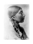 American Indian Female Portrait