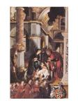 Oberried Altarpiece, The Birth of Christ