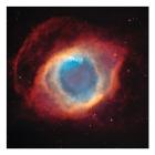 The Helix Nebula: a Gaseous Envelope Expelled By a Dying Star
