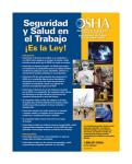 OSHA Job Safety and Health Spanish Version 2012