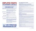 Employee Rights on Government Contracts 2012