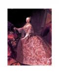 Maria Theresia of Austria at the Age of 35