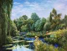 Monet Garden I