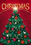 Joy Love and Peace Tree