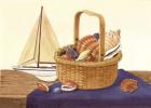 Nantucket Basket & Shells