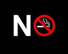 No Smoking - NO SIGN (Small)