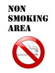 Non Smoking Area