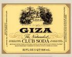 Giza Club Soda