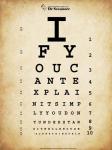 Einstein Eye Chart II