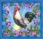 Morning Glory Rooster I