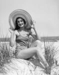 1920s 1930 Smiling Bathing Beauty