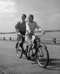 1950s Smiling Happy Couple