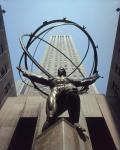 Atlas Statue Rockefeller Center, NYC