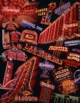 The Strip Neon Signs Las Vegas
