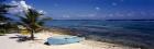 Rowboat on the beach, Grand Cayman, Cayman Islands