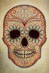 Day of the Dead Skull II