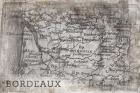 Bordeaux Map White